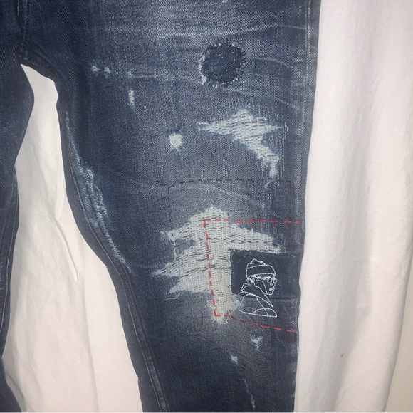 Fake & Fraudy Men’s Jeans 32x30 - Picture 10 of 13
